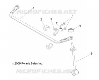 REAR SUSPENSION STABILIZER BAR