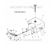 FUEL SYSTEM, FUEL TANK AND HOSES