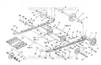 SUSPENSION ASSEMBLY LITE GT/0933133 AND  STARLITE GT/0933127 (4923232323016A)
