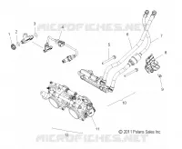 FUEL SYSTEM, RAIL, LINES AND THROTTLE  BODY