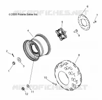 WHEELS, REAR