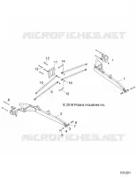 REAR SUSPENSION CONTROL ARMS
