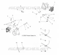 REAR BRAKE BRAKE LINES