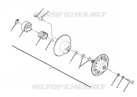 DRIVEN CLUTCH ASSEMBLY TRAIL BLAZER (4919761976024A)