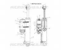 SHOCK (REAR TRACK)