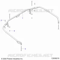 REAR BODYWORK RACK, EXTENDERS