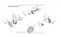 GENERATOR/STARTING MOTOR