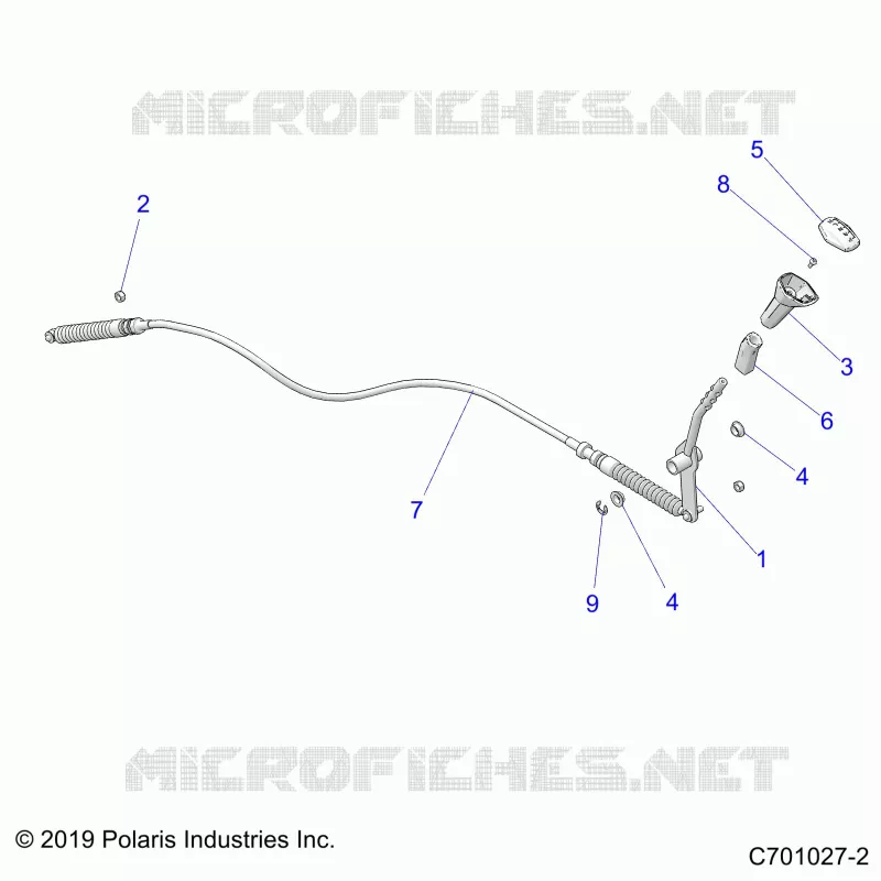 DRIVE TRAIN, GEAR SELECTOR