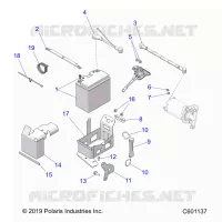 ELECTRICAL, BATTERY BOX  ASM.