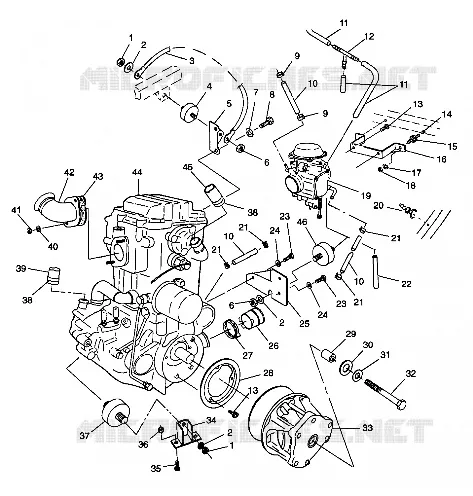 ENGINE MOUNTING