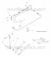 REAR STRUT STABILIZER