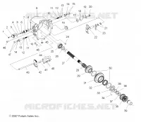 MAIN GEARCASE INTERNALS COMPONENTS 2