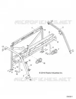 CHASSIS, CAB FRAME