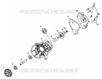 WATER PUMP