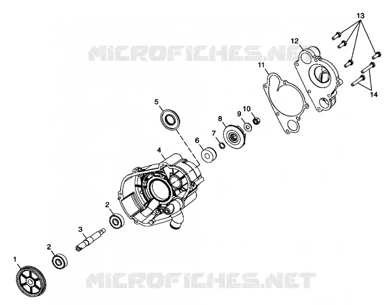 WATER PUMP