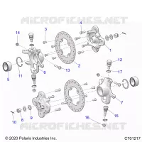 FRONT SUSPENSION HUB
