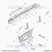 REAR BODYWORK BUMPER