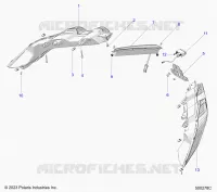 ELECTRICAL, REAR LIGHTING (USA)