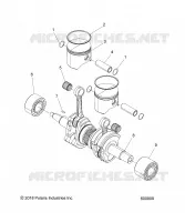 ENGINE, PISTON & CRANKSHAFT