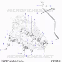 ENGINE, TRANSMISSION MOUNTING & LONG BLOCK