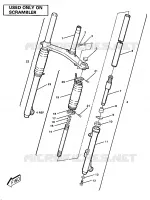 FRONT FORK (4911991199020A)