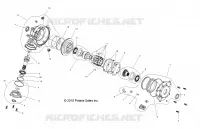 DRIVE TRAIN, FRONT GEARCASE INTERNALS