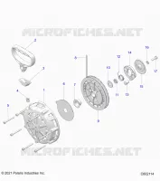 ENGINE, RECOIL STARTER