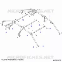CHASSIS, CAB FRAME