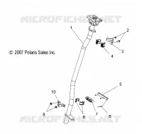 STEERING POST   ASM.