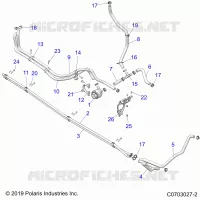 COOLING ROUTING, MANIFOLD