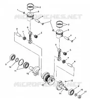 PISTON   CRANKSHAFT