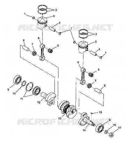 PISTON   CRANKSHAFT