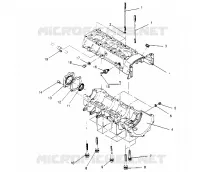CRANKCASE ASSEMBLY  RXL 0956768 (4930783078C007)