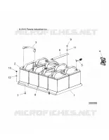 BATTERY, AGM, 6V PERF