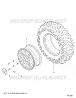 WHEELS, FRONT