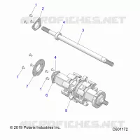 DRIVE TRAIN, JACKSHAFT AND DRIVE SHAFT
