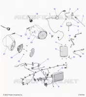 ELECTRICAL, AUDIO, RIDE COMMAND