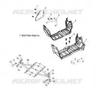 SWING ARM/FOOTREST