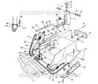 COOLING SYSTEM WIDETRAK LX 0982065 AND EUROPEAN WIDETRAK LX E982065 (4943884388C005)