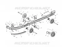 RAIL MOUNTING (SUSPENSION)