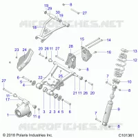 REAR SUSPENSION