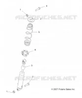 REAR SUSPENSION SHOCK