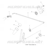 DRIVE TRAIN, GEAR SELECTOR