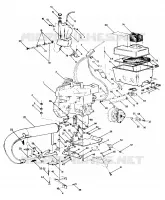 ENGINE MOUNTING TRAIL (4914161416019A)