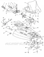 HOOD ASSEMBLY TRAIL/0930761 AND TRAIL DELUXE/0930243 (4923222322007A)