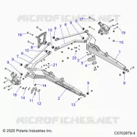 REAR SUSPENSION CONTROL ARMS
