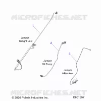 ELECTRICAL, JUMPER WIRES