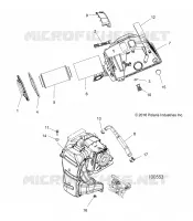 ENGINE, AIR INTAKE