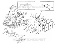 COOLING SYSTEM (400) XPRESS 400 W969540 (4935923592B001)