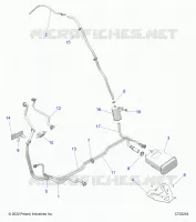 FUEL SYSTEM, FUEL LINES, EVAP